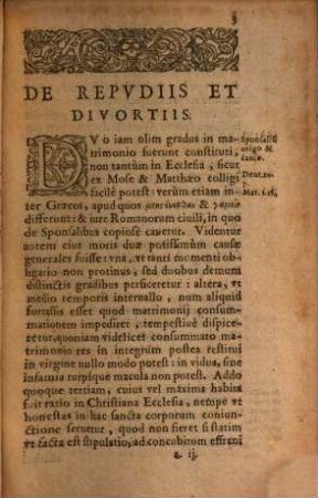 Tractatio de Repudiis et divortiis