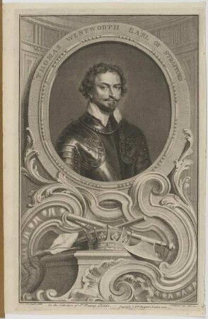 Bildnis des Thomas Wentworth