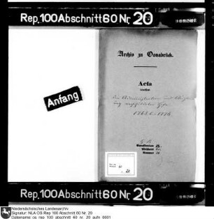 Administration und Ausheuerung eigenbehöriger Stätten