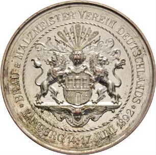 Medaille, 1892