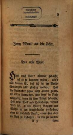 Physiognomische Reisen : voran ein physiognomisch Tagebuch. Heftweis' herausgegeben, [1]