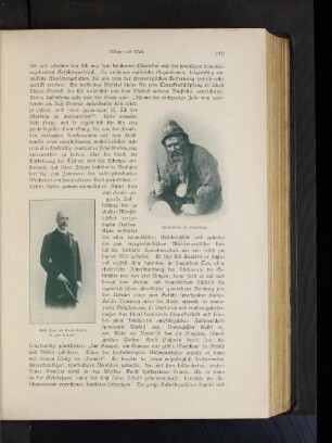 Adolf Klein als Wurzelsepp