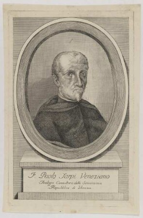 Bildnis des Paolo Sarpi