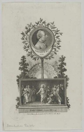 Bildnis des Iosephvs II.