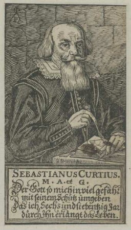 Bildnis des Sebastianus Curtius