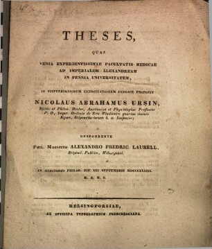 Theses philosophici argumenti