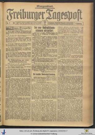 17.02.1919 (Morgenblatt)