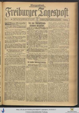 17.02.1919 (Morgenblatt)
