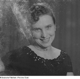 Porträt Schauspielerin Ursula Friedrich