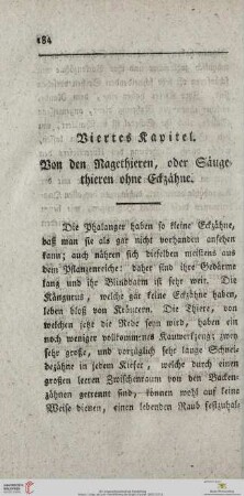 Viertes Kapitel