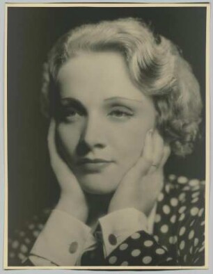 Marlene Dietrich (Los Angeles, 1930-1939) (Archivtitel)