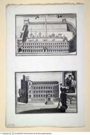 Rom, Circus Flaminius und Pompeiustheater (?) - Zwei Circi