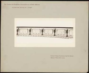 Schauspielhaus, Berlin Umbau: Zuschauerraum, Brüstung 1. Rang