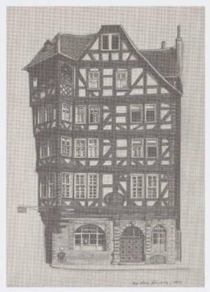 Alt Kassel "Haus am Altmarkt"
