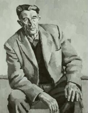Parteiveteran Alfred Friedland