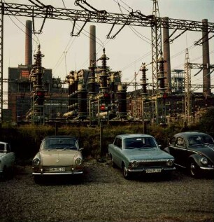 Kraftwerk der Zeche Walsum, Duisburg-Walsum