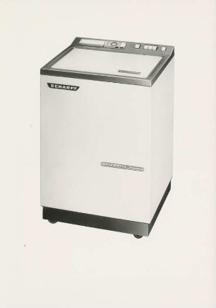 Waschmaschine Modell "2705 Automat plus 3 Standard" von Hans Erich Slany