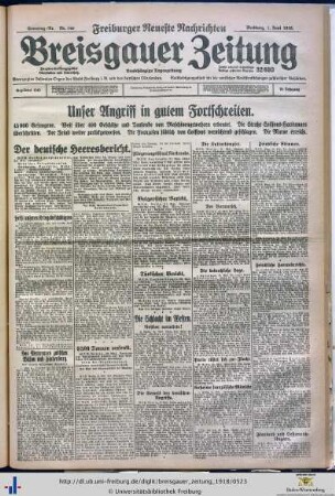Nr. 149-178 (Juni 1918)