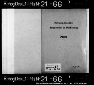 Zehntkorn und Scheffelschatz zu Hohenrode