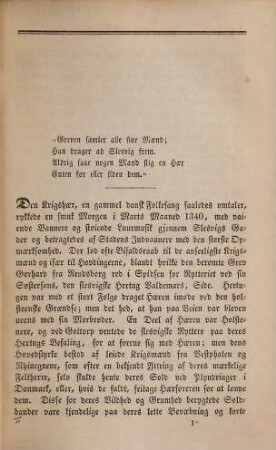 Bernhard Sev. Ingemanns Samlede Skrifter, [2. Afdelings]. Samlede historiske Digte og Romaner