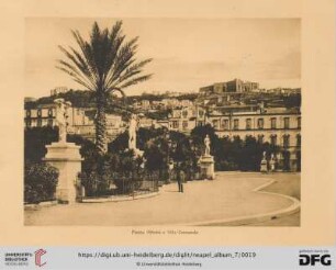Piazza Vittoria e Villa Comunale