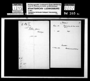Erber, Gustav; Chorsänger; ausgesch.: 1888