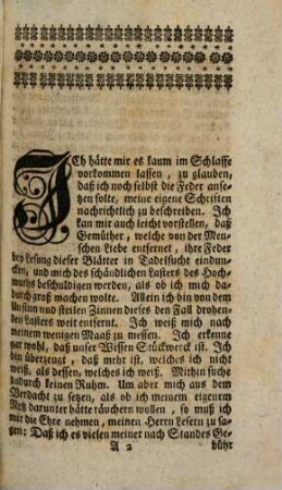 Friedrich Christian Leßers ... eigene Nachricht von seinen grössern und kleinern Schriften
