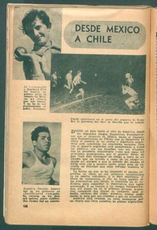 Desde México a Chile