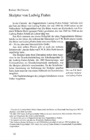 Skulptur von Ludwig Frahm