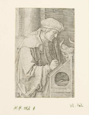 Lukas, Blatt 3 der Folge "Vier Evangelisten"