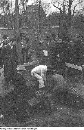 Kindergärten, März 1956 - Januar 1957