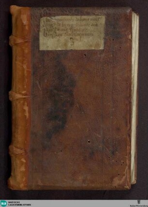 De bono mortis - Cod. Aug. perg. 236