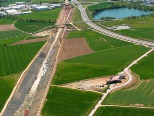 Rödenthal, Coburger Straße, Autobahn A 73
