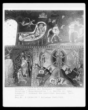 Bildprogramm — Traum Josephs, Flucht nach Ägypten