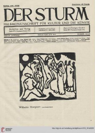 Nummer 166/167 (Juni 1913)