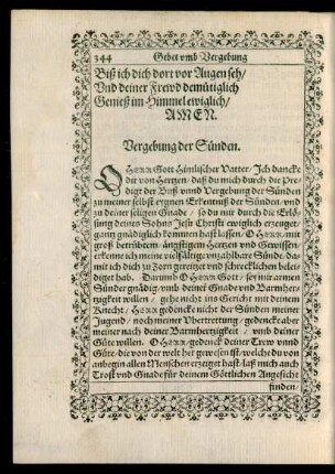 [Gebet umb Vergebung der Sünden.]