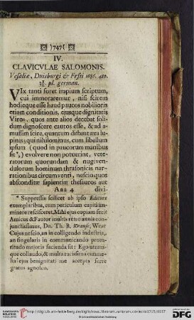 Claviculae Salomonis