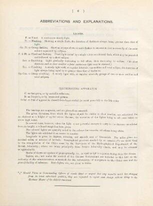 Abbreviations and explanations
