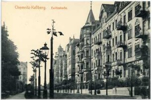 Chemnitz. Eulitzstraße - Kaßberg