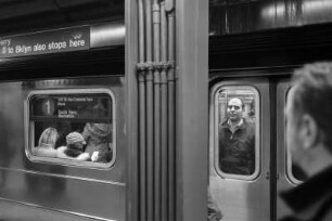 MTA (Metropolitan Transportation Authority), Downtown Manhattan, New York City, 2018