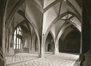 Meißen, Albrechtsburg, Inneres, Kirchensaal (Großer Saal)