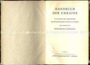 Handbuch der Ukraine