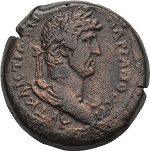 Hadrian (117-138 n. Chr.): Alexandria / Ägypten, 133/134 n. Chr. – Drachme