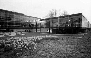 Brüssel: Pavillon Deutschland, Gesamtansicht von außen
