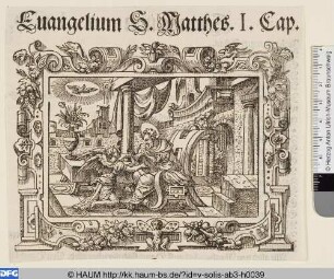 Matthäus schreibt das Evangelium
