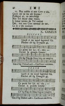 X. Canzun Da Nadal