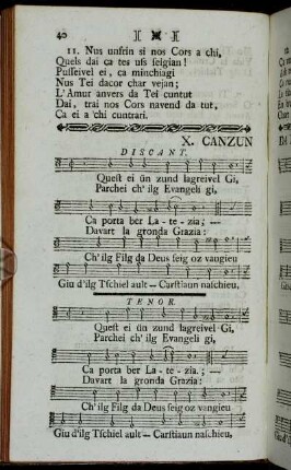 X. Canzun Da Nadal