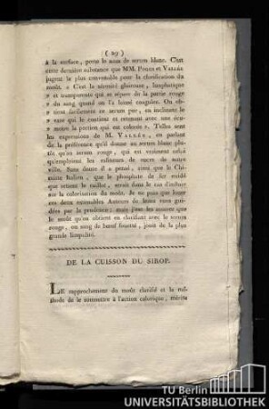 De la cuisson du sirop