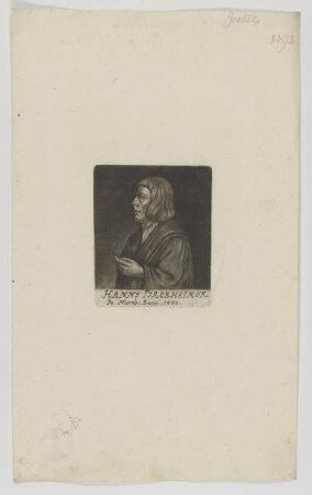 Bildnis des Hanns Pirckheimer