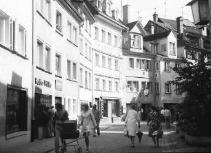 Lindau: Alte Häuser, Gasse